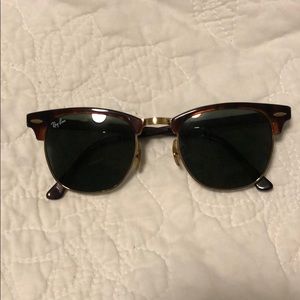 COPY - Authentic Ray-Ban Clubmaster Glasses